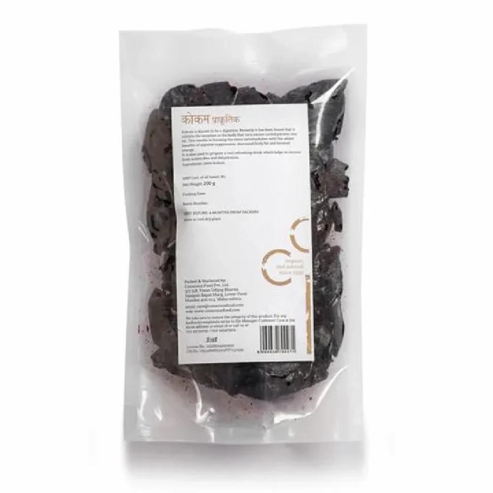 Conscious Food Kokum-Garcinia Indica - Rich In Vitamin C, 200 g-4.webp